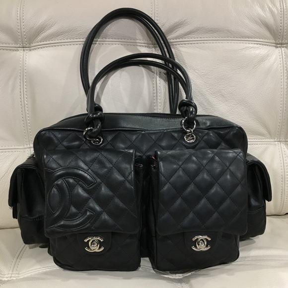 🎀SOLD! Authentic Chanel Cambon Reporter Bag🎀 - Picture 5 of 8